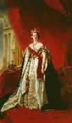 Franz Xaver Winterhalter Portrait of Victoria of the United Kingdom painting